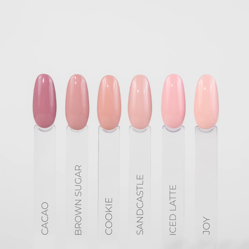 [RJ554] Gel Polish ICED LATTE 9ml