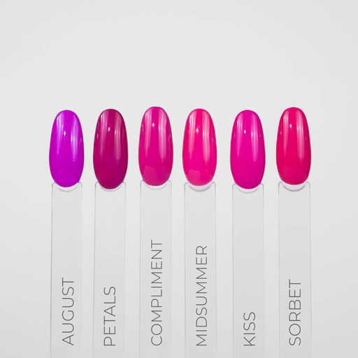 [RJ527] Gel Polish AUGUST 9ml HEMA FREE