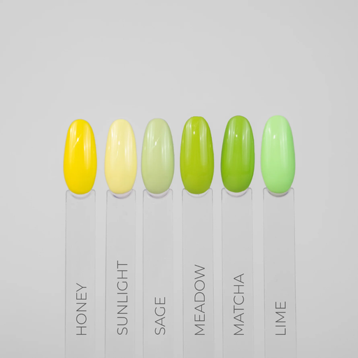 [RJ547] Gel Polish LIME 9ml HEMA FREE