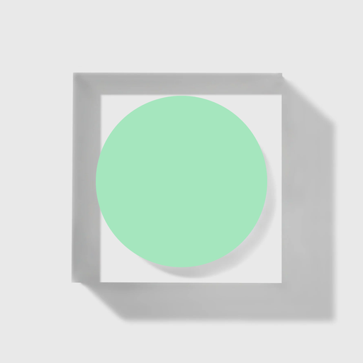 [RJ544] Gel Polish MINT GREEN 9ml HEMA FREE