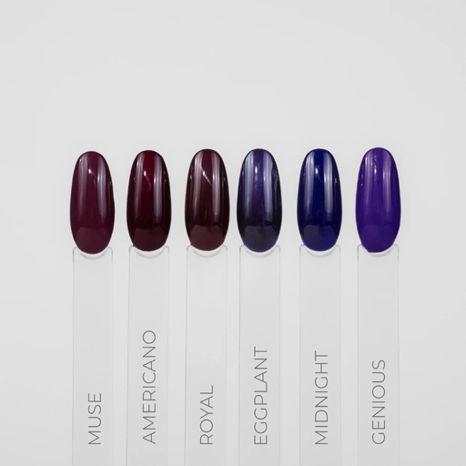 [RJ562] Gel Polish EGGPLANT 9ml