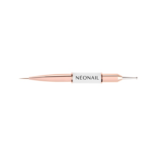 [N11646] Nail Art Brush + Dotting Tool