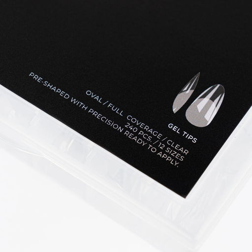 [RJ991] Gel Tips Oval 240pcs.