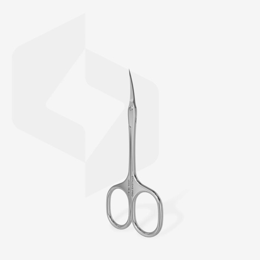 [SQ-10/4]  Professional cuticle scissors Ballerina UNIQ 10 TYPE 4