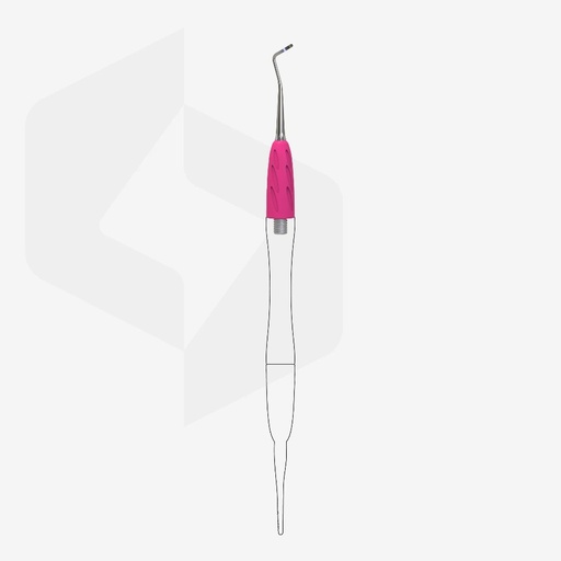 [WPPQ-31] Opzetstuk CURETTE (links gebogen) - Combo UNIQ 31