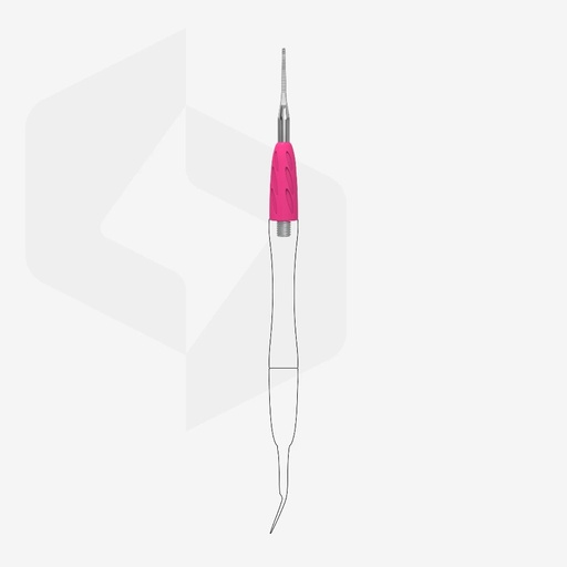[WPPQ-35] Opzetstuk NARROW TOENAIL FILE (gebogen punt) - Combo UNIQ 35