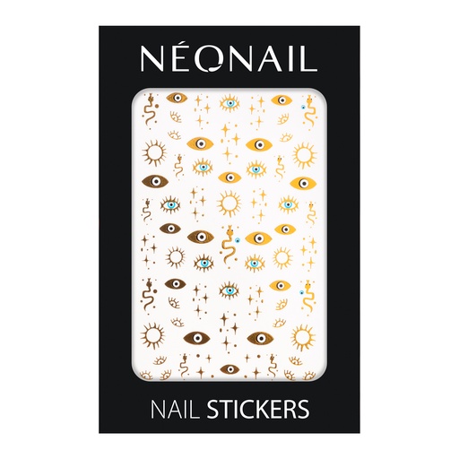 [N11492] Nailart Stickers - Boho Gold