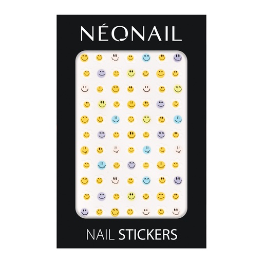 [N11494] Nailart Stickers - Smiley Faces