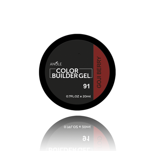 [CBG91] Color Builder Gel 91 Goji Berry 20ml