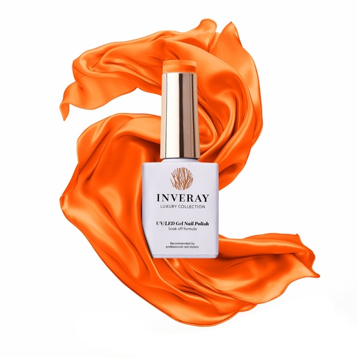 [IH-134] Gel Polish N°134 CHARMING CLEMENTINE 10ml