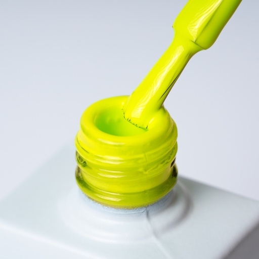 [IH-135] Gel Polish N°135 ELECTRIC YELLOW 10ml