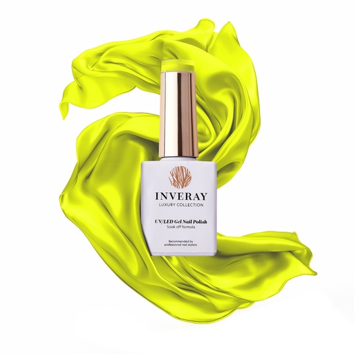 [IH-135] Gel Polish N°135 ELECTRIC YELLOW 10ml