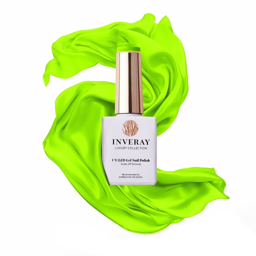 [IH-136] Gel Polish N°136 LIME LIGHT 10ml