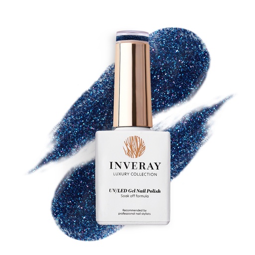[IH-161] Gel Polish N°161 AQUAMARINE SPARKLE 10ml