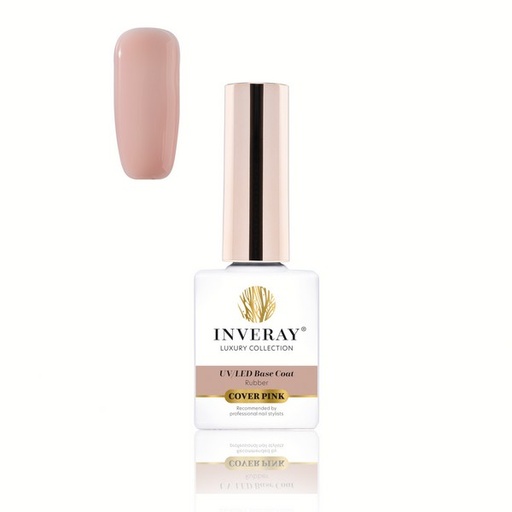 [IV012] Rubber Base Coat COVER PINK 10ml