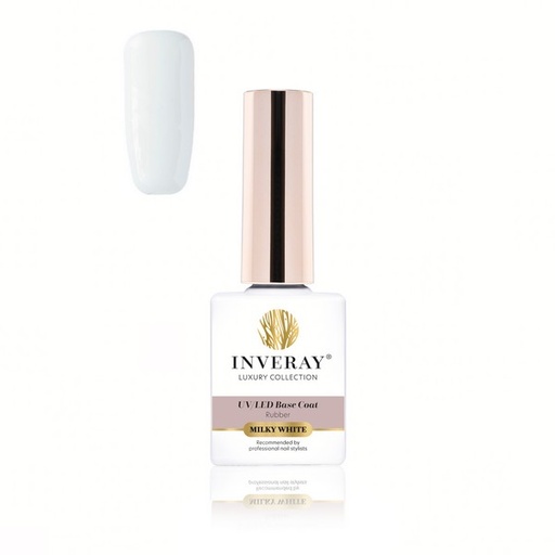 [IV013] Rubber Base Coat MILKY WHITE 10ml