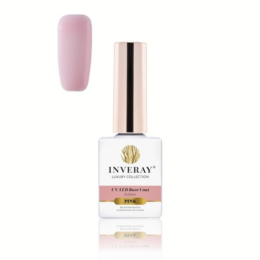 [IV014] Rubber Base Coat PINK 10ml