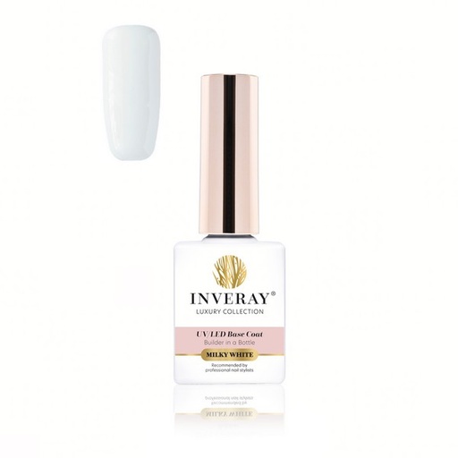[IV032] Builder In A Bottle Base Coat MILKY WHITE 10ml