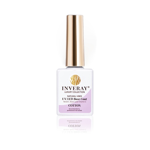 [IV052] Base Coat Natural Vibes COTTON 10ml