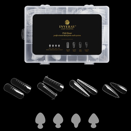 [IV731] PolyShape Professional Dual Form Nail System