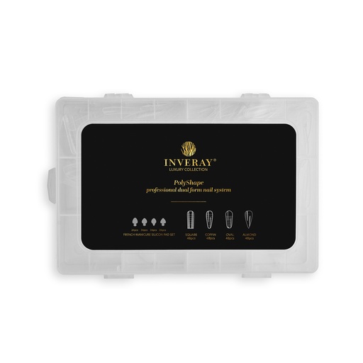 [IV210] PolyShape Professional Dual Form Nail System