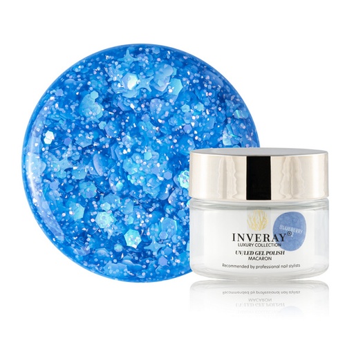 [IV181] Gel Polish Macaron N°002 BLUEBERRY 10ml