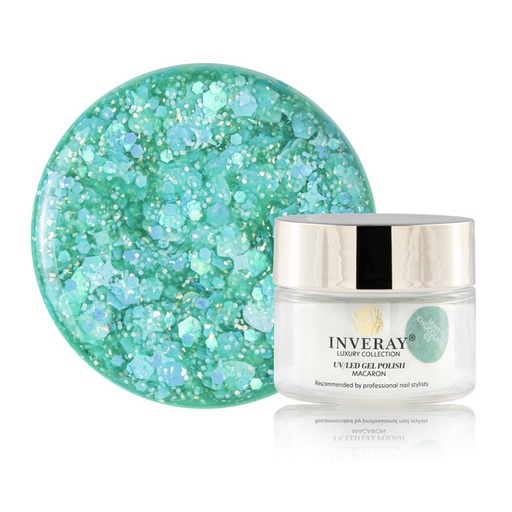 [IV182] Gel Polish Macaron N°003 MINT CHOCOLATE 10ml