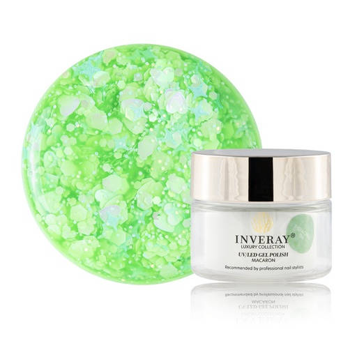 [IV183] Gel Polish Macaron N°004 PISTACHIO 10ml