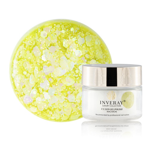 [IV184] Gel Polish Macaron N°005 LEMON CURD  10ml