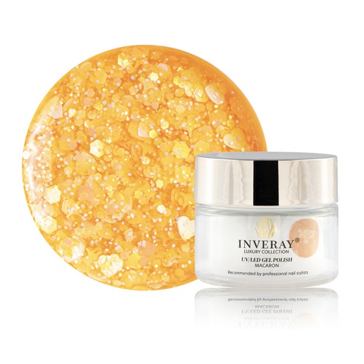 [IV185] Gel Polish Macaron N°006 ALMOND BISCUIT 10ml