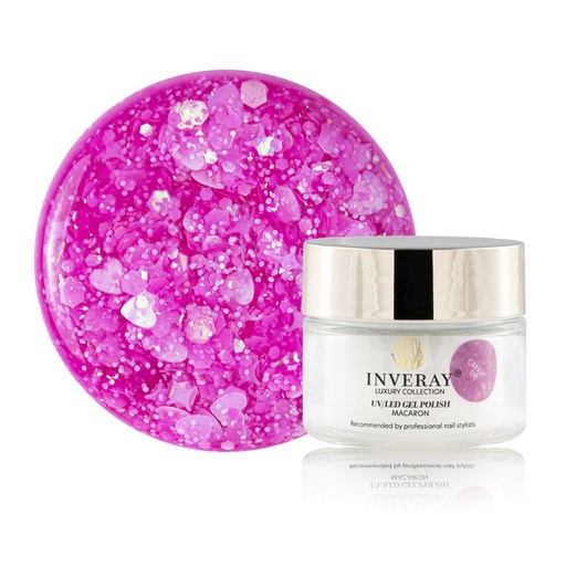 [IV187] Gel Polish Macaron N°008 CANDY 10ml