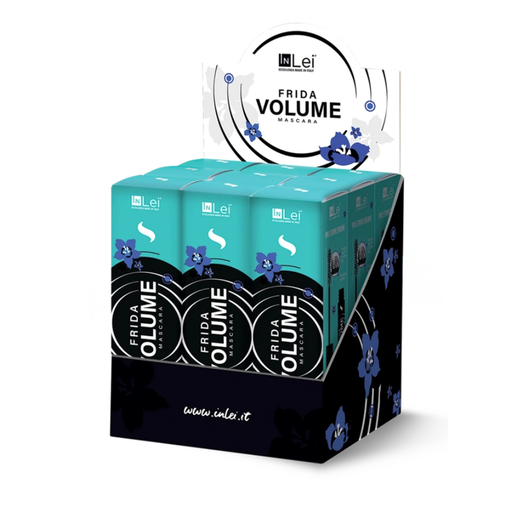 [IN824] FRIDA VOLUME Mascara Display (9x8ml) 
