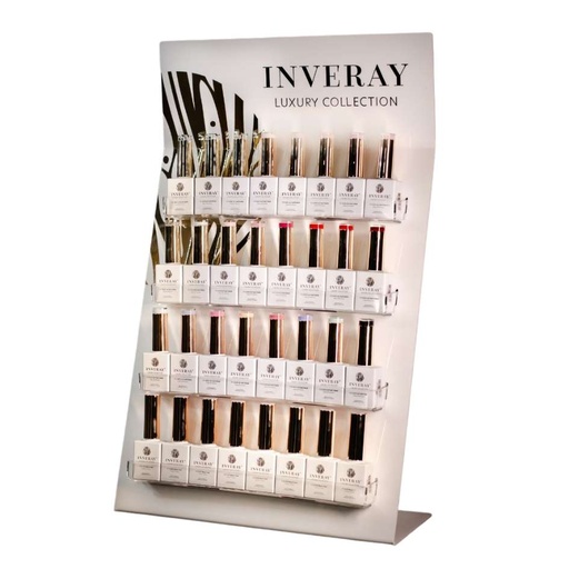 [IV-DISPLAY] Inveray Gel Polish Display Stand voor 32 flesjes