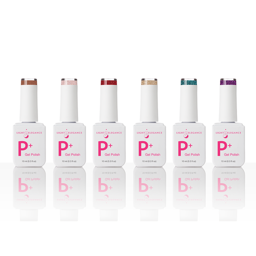 [53007] P+ Dare to Indulge Glitter Collection (6x10ml)