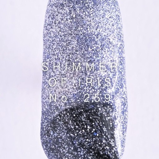 [IH-259] Gel Polish N°259 SHIMMER OF IRIS 10ml
