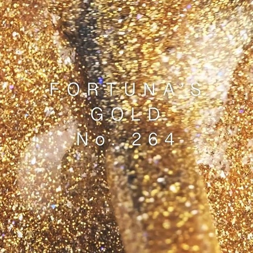 [IH-264] Gel Polish N°264 FORTUNA'S GOLD 10ml