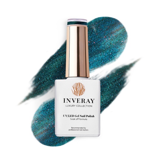 [IH-267] Gel Polish N°267 COSMIC WHISPER 10ml (Cat-Eye)