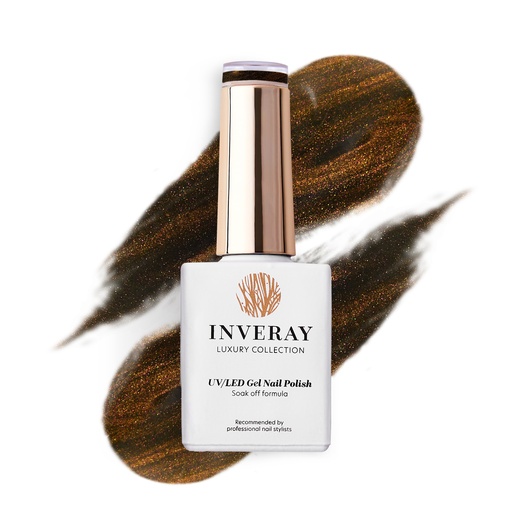 [IH-269] Gel Polish N°269 SOLAR BEAM 10ml (Cat-Eye)