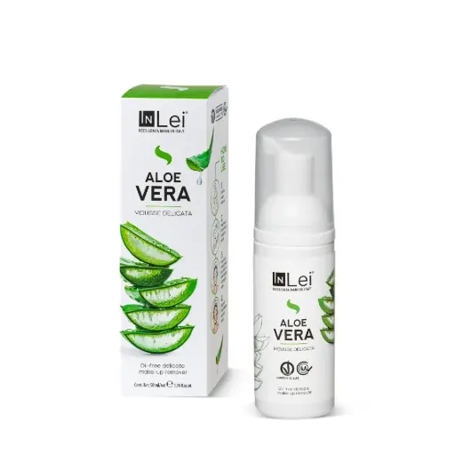 [IN825] MOUSSE ALOE VERA milde make-up remover (50ml) 