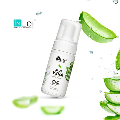 [IN826] MOUSSE ALOE VERA milde make-up remover (100ml) 