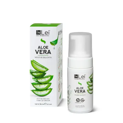 [IN826] MOUSSE ALOE VERA milde make-up remover (100ml) 