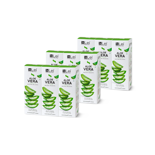 [IN828] DISPLAY MOUSSE ALOE VERA milde make-up remover (9x100ml) 