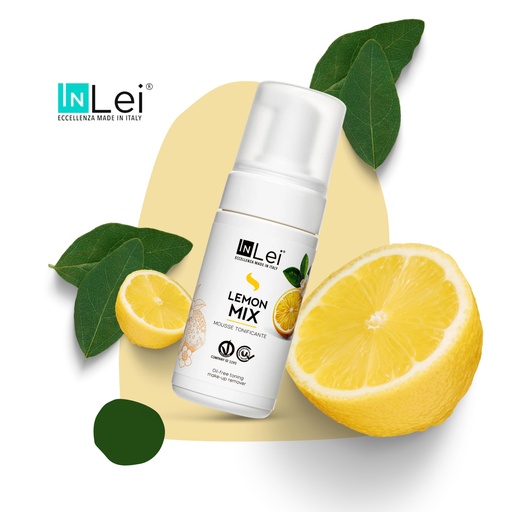 [IN829] MOUSSE LEMON MIX tonifiërende make-up remover (50ml) 