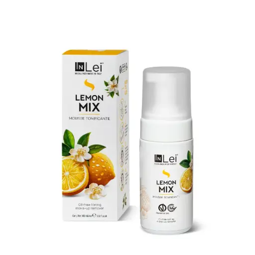 [IN830] MOUSSE LEMON MIX tonifiërende make-up remover (100ml) 