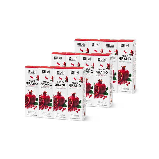 [IN835] DISPLAY MOUSSE MELOGRANO reinigende make-up remover (12x50ml)