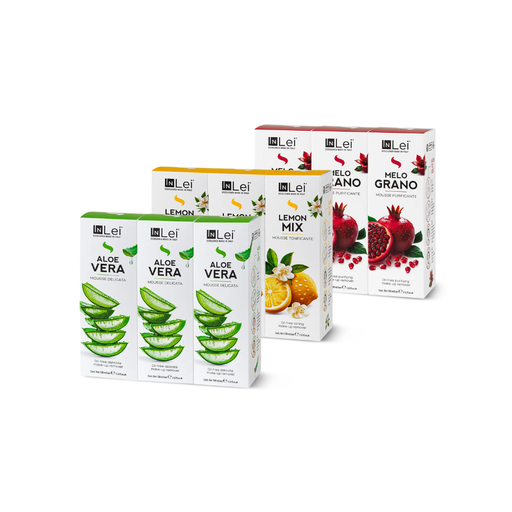 [IN838] DISPLAY COCKTAIL SET make-up remover (9x100ml)