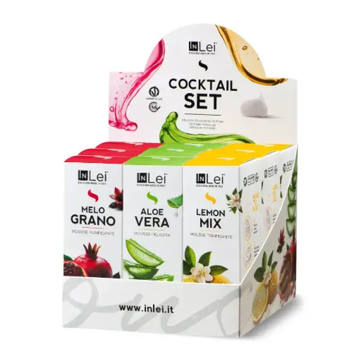 [IN838] DISPLAY COCKTAIL SET make-up remover (9x100ml)