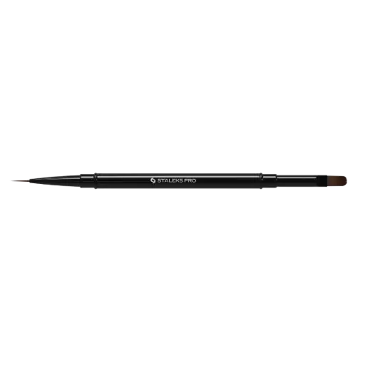 [NBE-03/06] Double-ended Brush (liner 10mm / gel 11mm