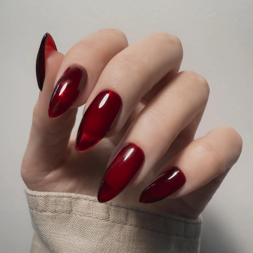 [TW448] Gel Colour GARNET 18ml (Glass Gel)