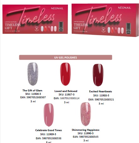 [N11643] Timeless Gift Set (5 x 3ml)